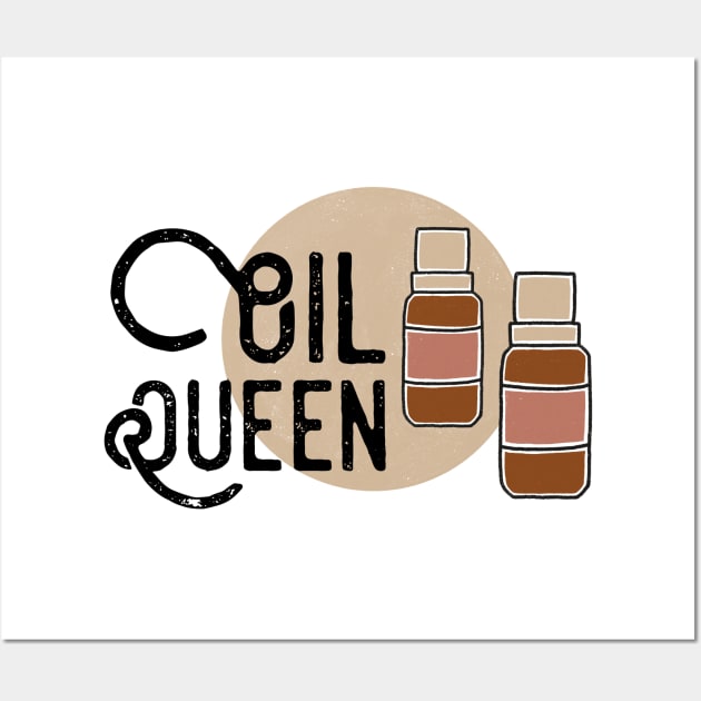 Oil Queen Wall Art by Hopeful Healing